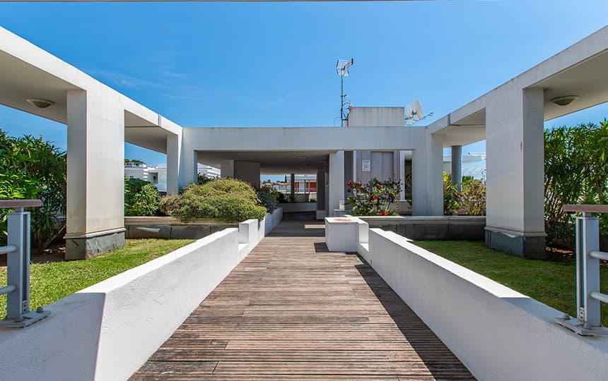 Résidence Le Crystal à Cagnes sur mer - extérieur
