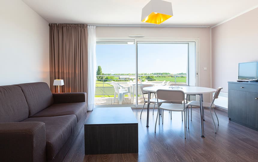 Résidence Le Domaine du Mont au Mont St Michel - Appartement 3P6