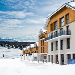 Les enneigées Vacancéole Féclaz Savoie