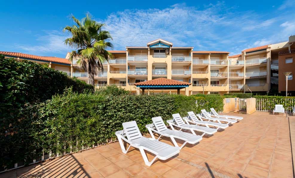 Résidence Vacancéole Alizea Beach Valras Plage