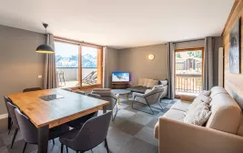 Residence Les Ecrins d'Auris at Auris en Oisans - Three-Bedroom superior duplex apartment 8 people