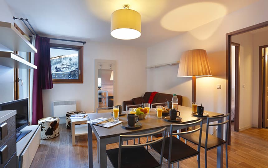 Résidence Au coeur des Ours aux 2 Alpes - Appartement 2P4