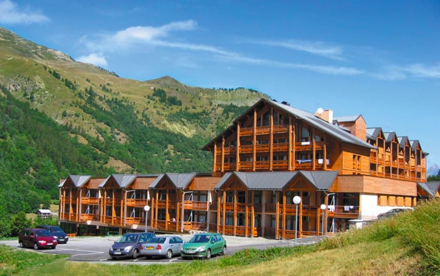 Résidence Le Hameau de Valloire - extérieur été