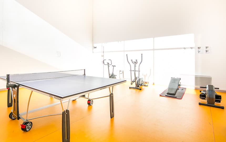 Résidence Le Hameau de Valloire - salle de sport