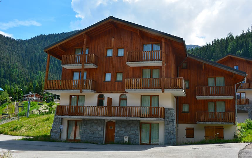 Résidence Les Chalets de La Ramoure*** - extérieur été