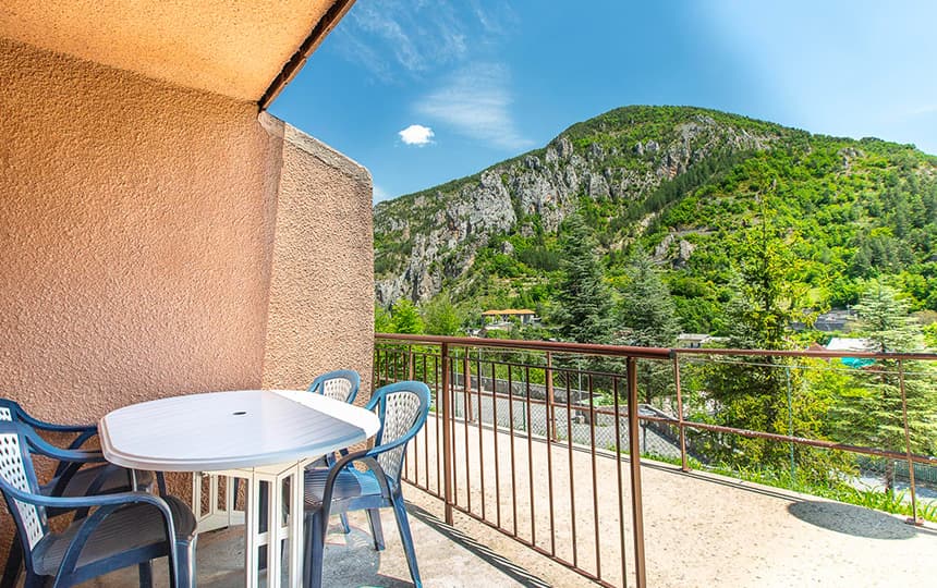 Résidence Les Gorges Rouges à Guillaumes - appartement 3P5