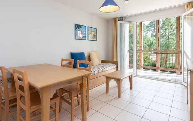 L'Allée des dunes à Ondres - Appartement 4P8