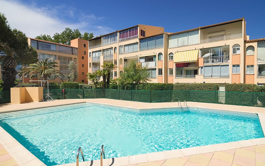 Résidence La Baie des Anges au Cap d'Agde - Piscine