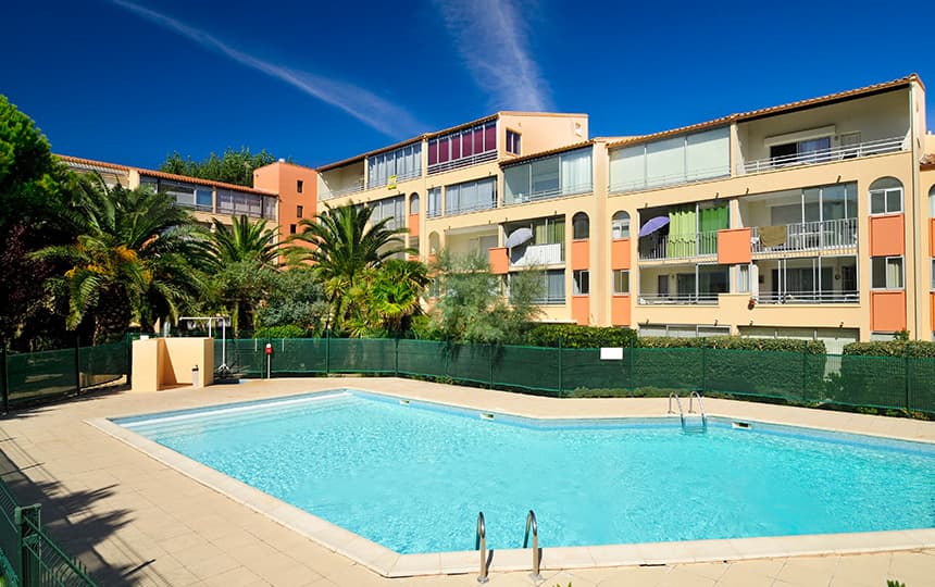 Résidence La Baie des Anges au Cap d'Agde - Piscine
