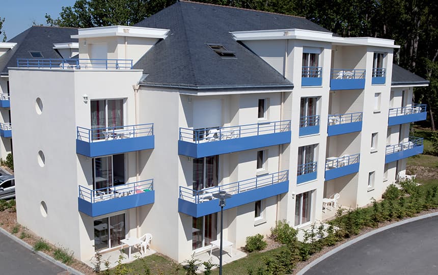 Résidence Ker Goh Lenn à Vannes - Extérieur