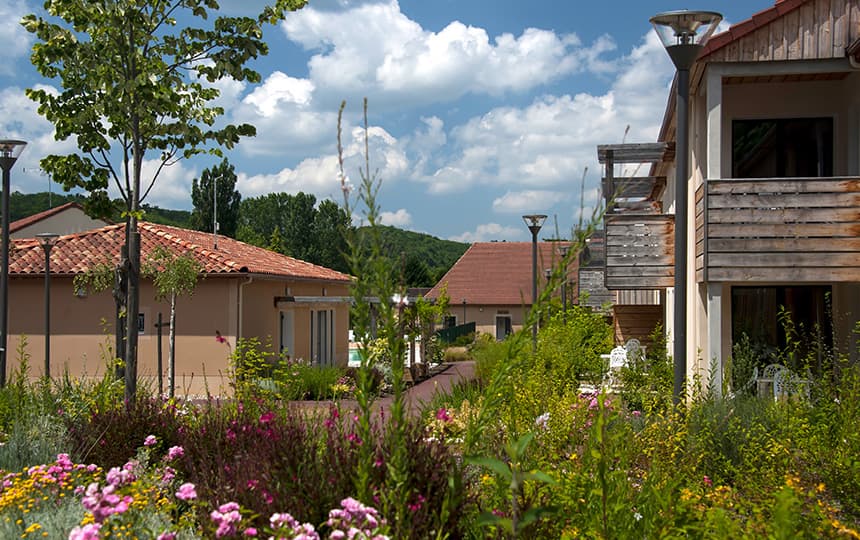 Résidence Le Clos du Rocher aux Eyzies de Tayac - Extérieur