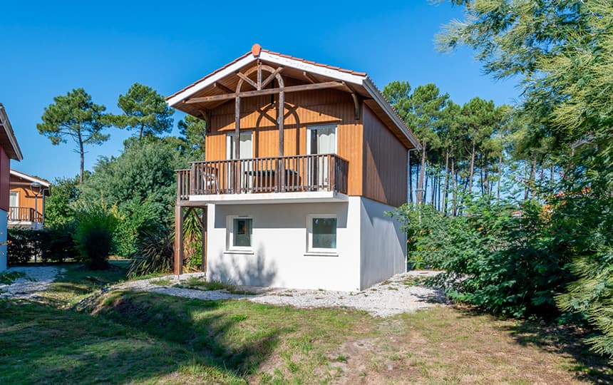Le Domaine des Grands Lacs à Biscarrosse - Extérieur