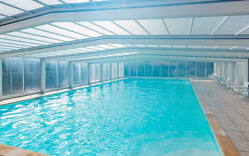 Le Domaine des Grands Lacs à Biscarrosse - Piscine
