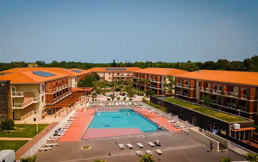 Les Demeures de la Massane à Argelès-sur-mer - Piscine