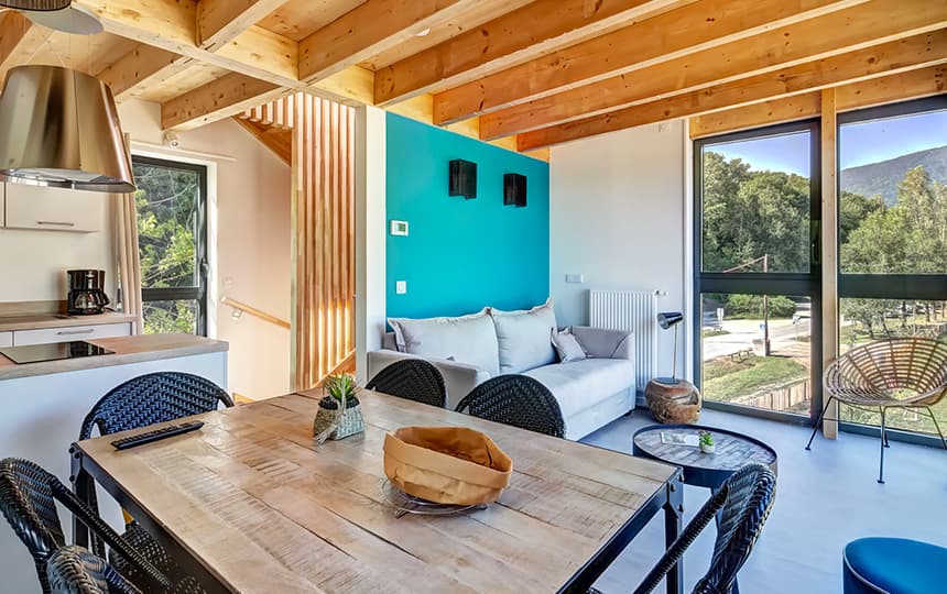 Le Village des Oiseaux à Motz - Appartement 2P4