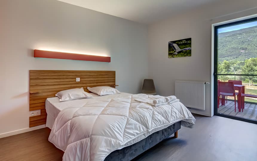 Le Village des Oiseaux à Motz - Appartement 3P6