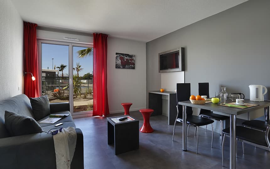 Le Terral à St Jean de Vedas - Appartement 2P4