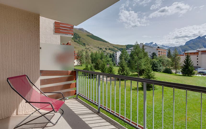 Résidence Côte Brune aux 2 Alpes - Appartement 2P6