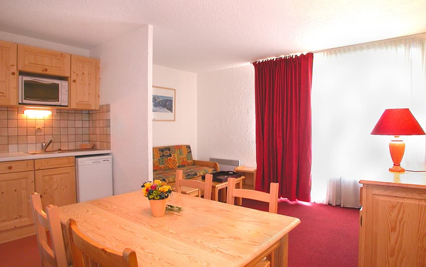 Résidence Côte Brune aux 2 Alpes - Studio 4 personnes