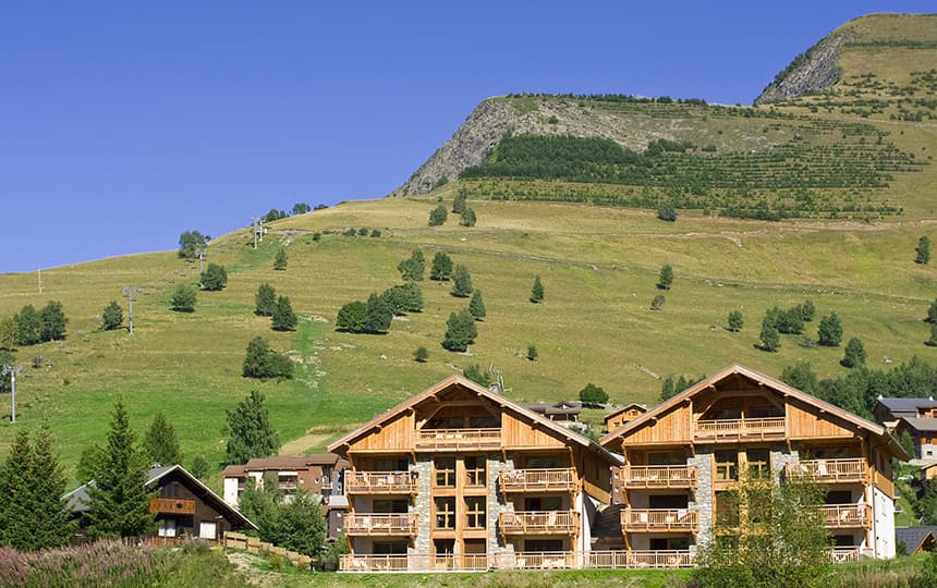 Résidence Goléon - Val Écrins aux 2 Alpes - Extérieur