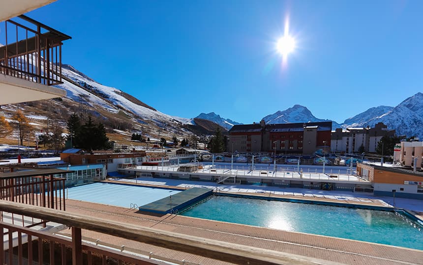 Résidence Vallée Blanche aux Deux Alpes - Studio 4 personnes