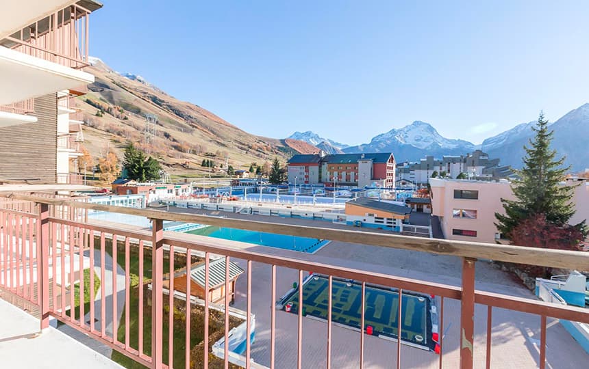 Résidence Vallée Blanche aux Deux Alpes - Studio 4 personnes