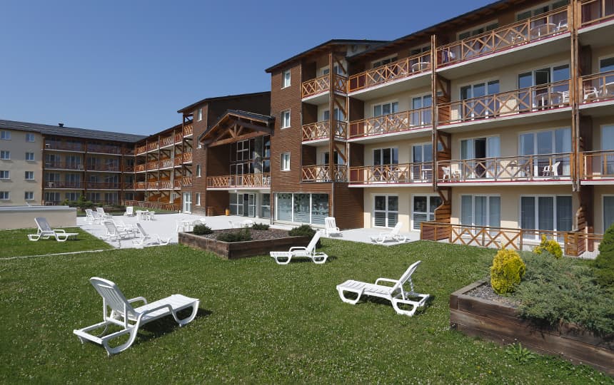 Appart vacances Pyrénées 2000 à Font Romeu