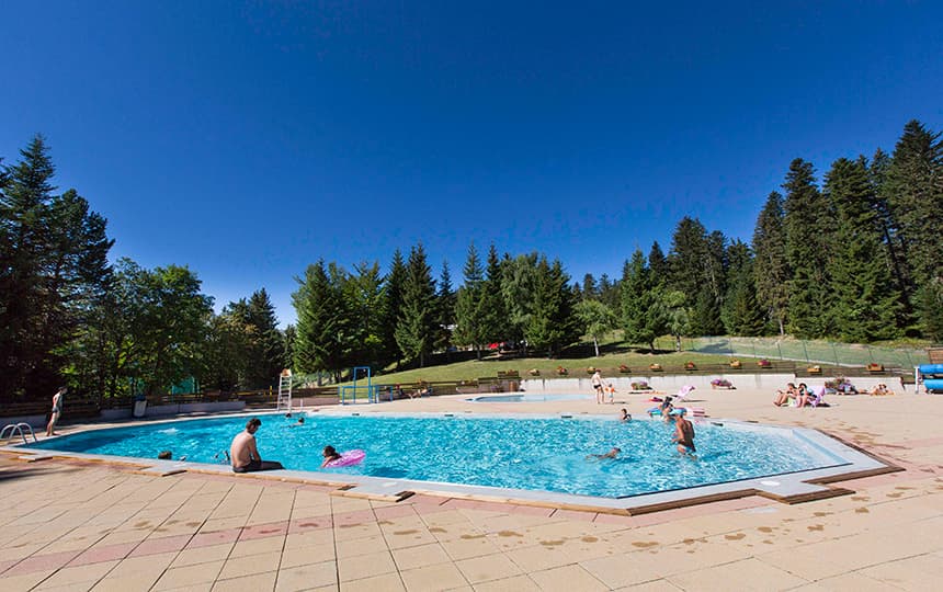 Résidence la Duit - Piscine communale