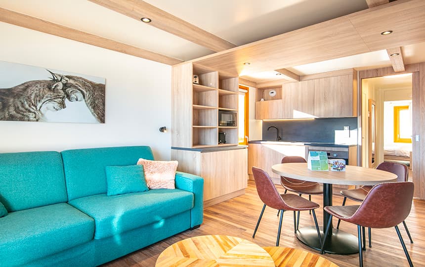 Résidence La Duit à Doucy / Valmorel - Appartement 2 pièces 6 personnes