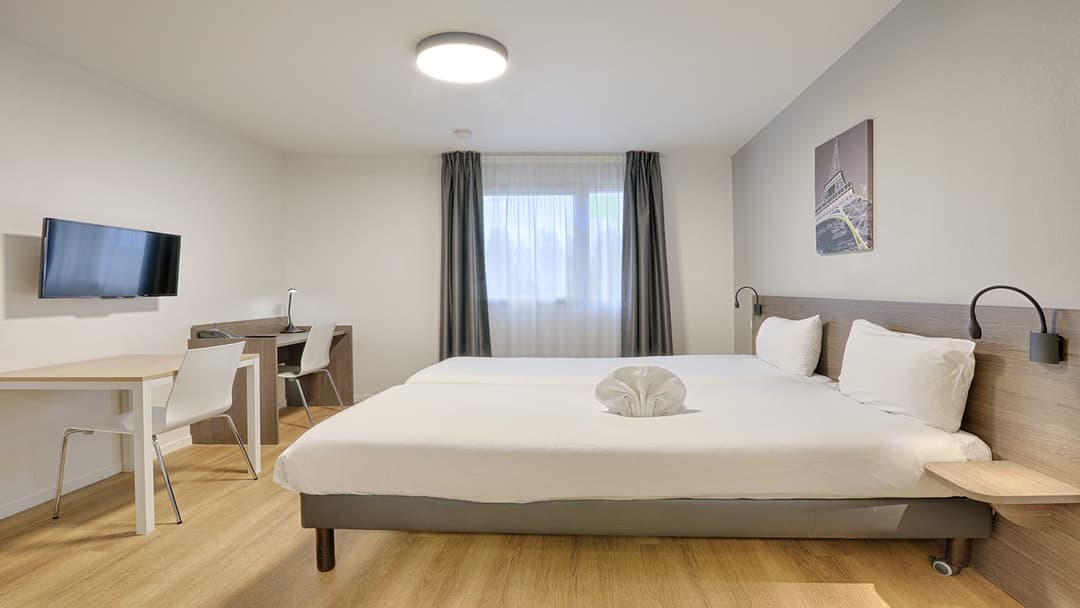Apparthotel Paris Quai de Marne Vacancéole Studio
