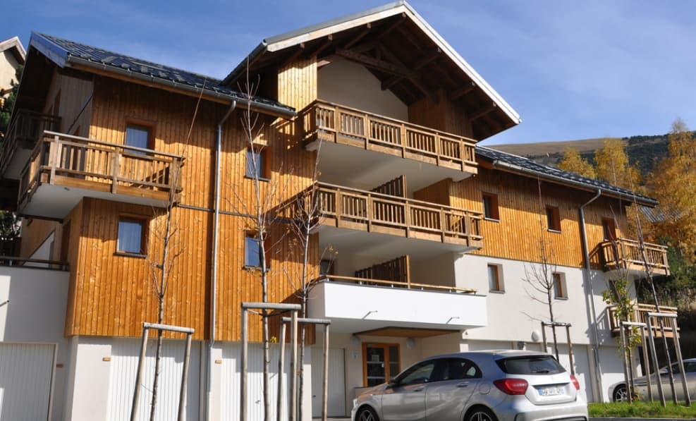 Résidence au Coeurs des Ours les Deux Alpes en été