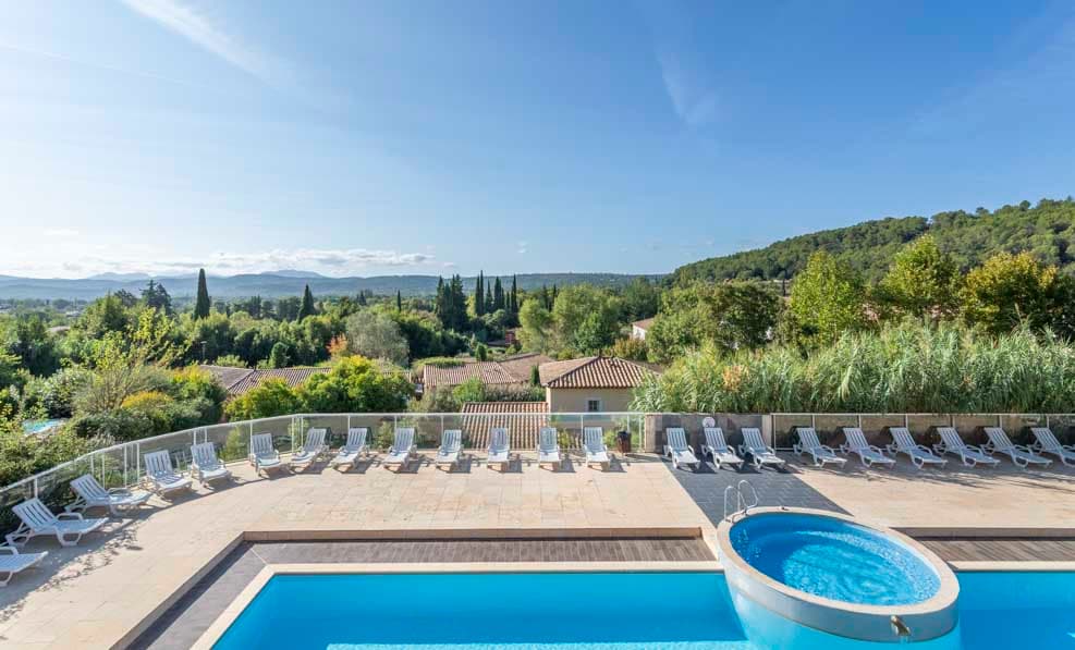 Résidence Vacancéole le domaine de Camiole Pays de Fayence