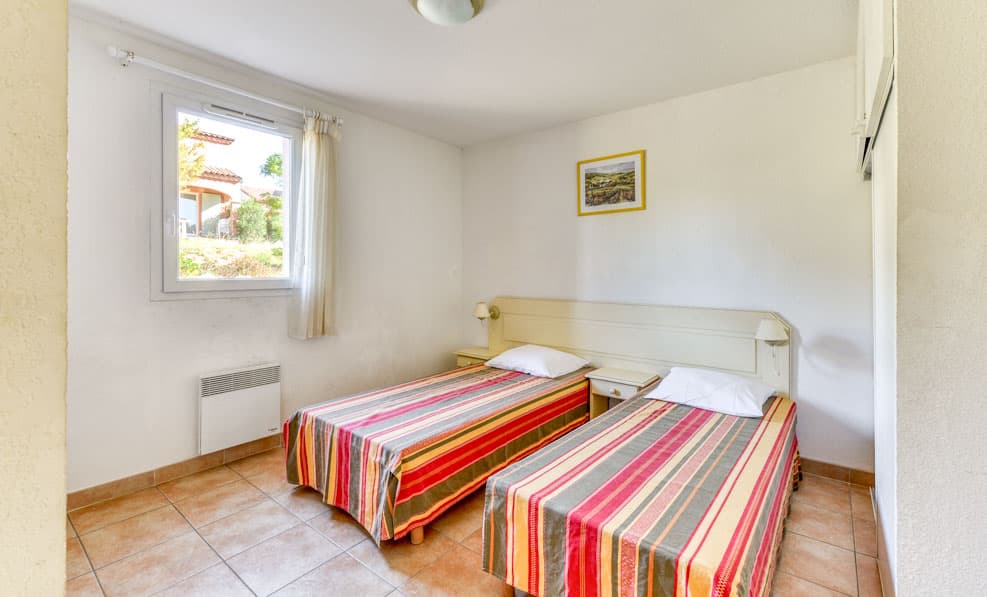 Résidence Vacancéole Port Minervois logement à Homps
