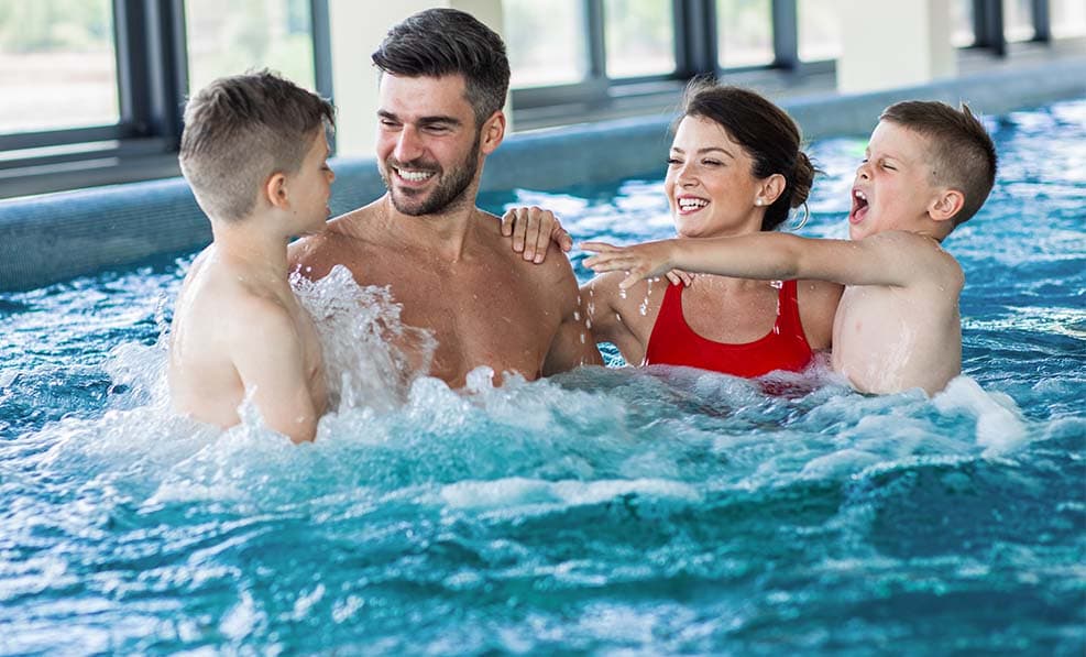 Résidence P2000 Piscine intérieure chauffée