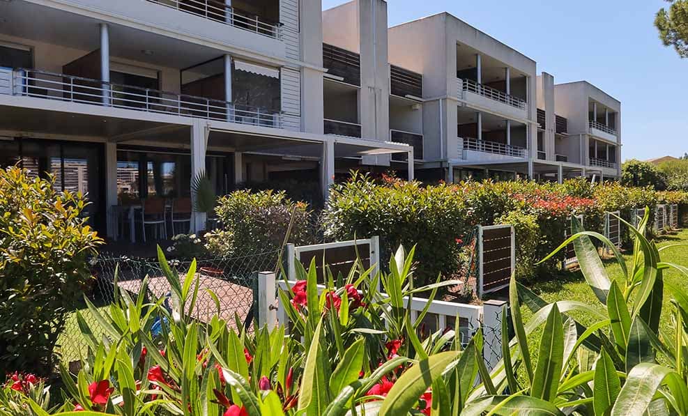 Résidence Vacancéole Carré Marine Mandelieu Côte d'Azur