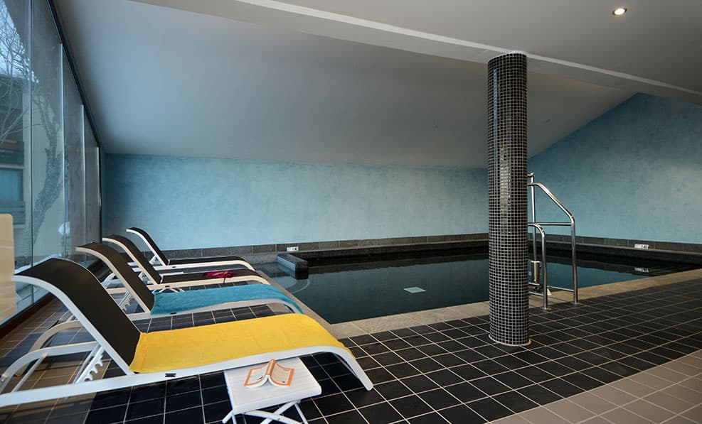 Piscine intérieure Les Chalets de l'Isard Les Angles
