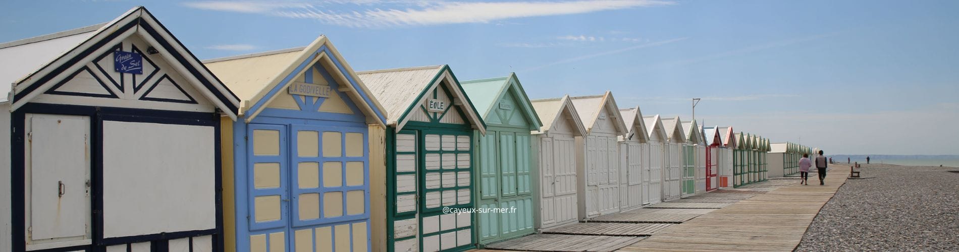 bannière cayeux sur mer baie de somme