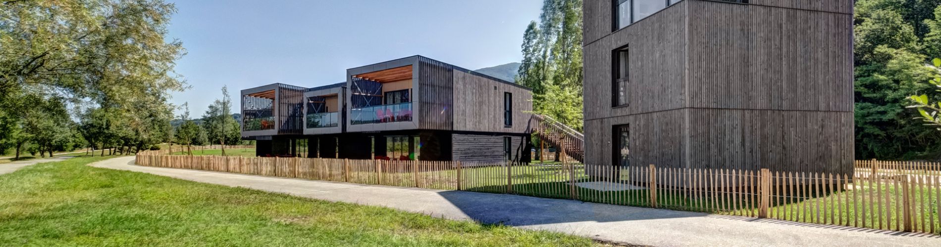 Bannière résidences clef vertes le Village des Oiseaux à Motz