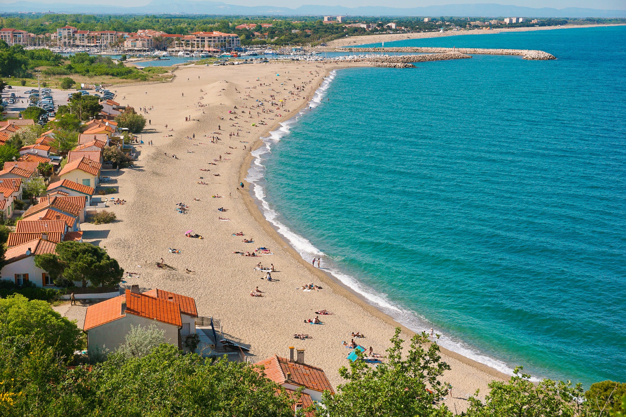 Plage d'Argelès-sur-Mer