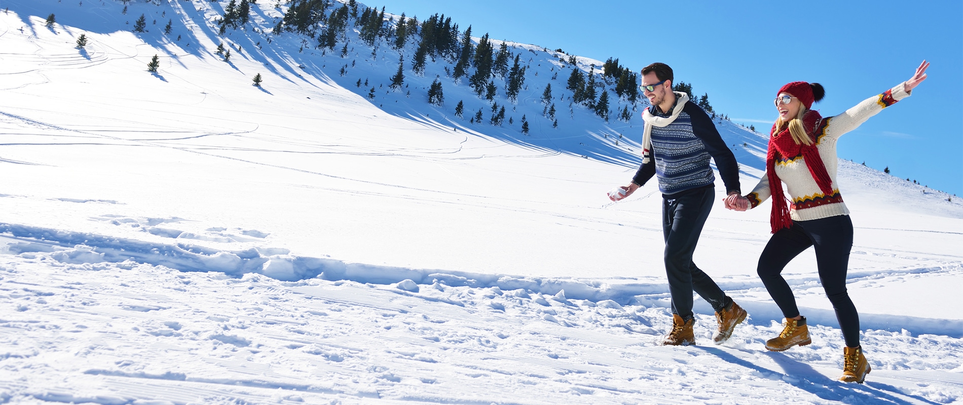 Les meilleures stations de ski à faire en couple pour cet hiver.