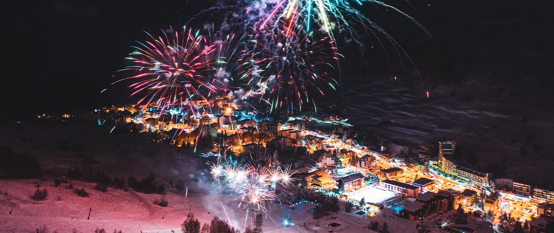 Top 5 des stations de ski festives. Crédit Photo : Luka Leroy - Les 2 Alpes