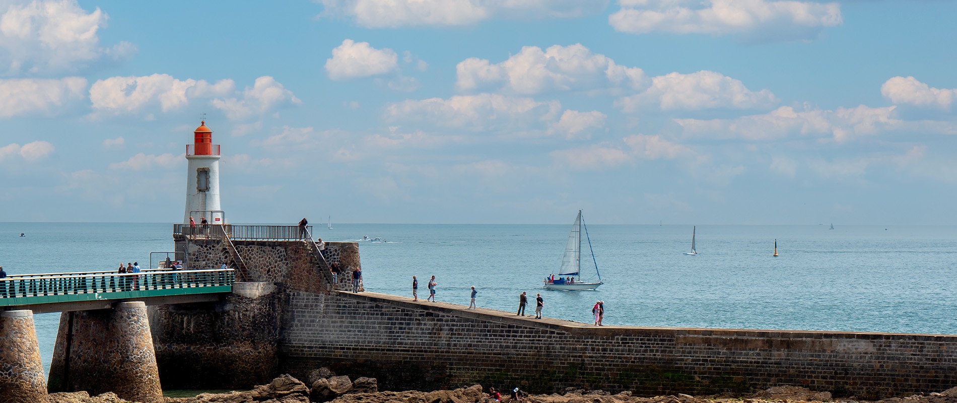 Top 5 des plages aux Sables d'Olonne