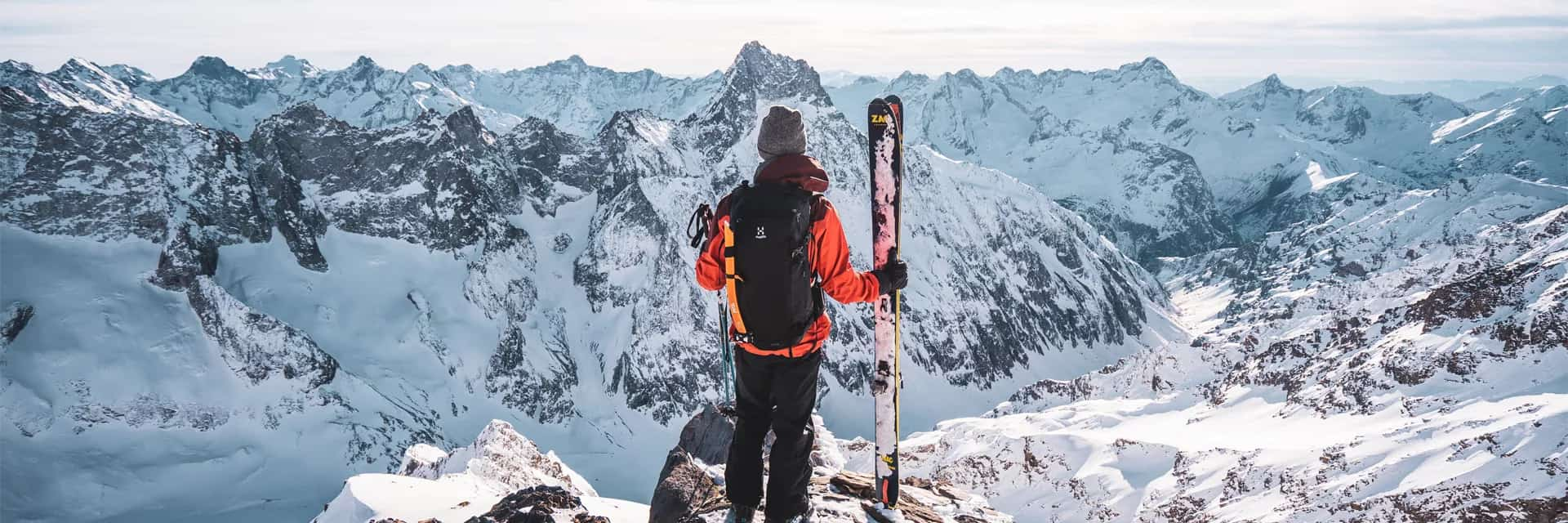 Partir aux 2 Alpes pour vos vacances d'hiver © Luka Leroy