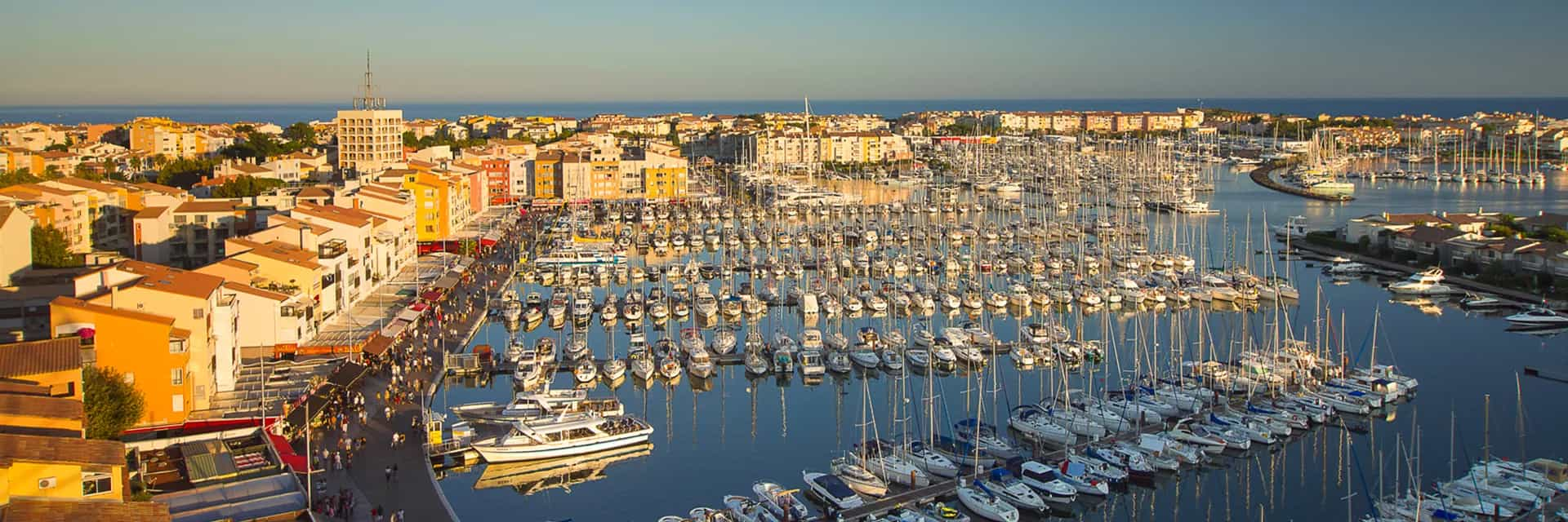 Idées d'une semaine type au Cap D'Agde