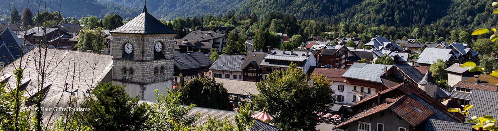 Les plus beaux villages de montagne en été - Samoens