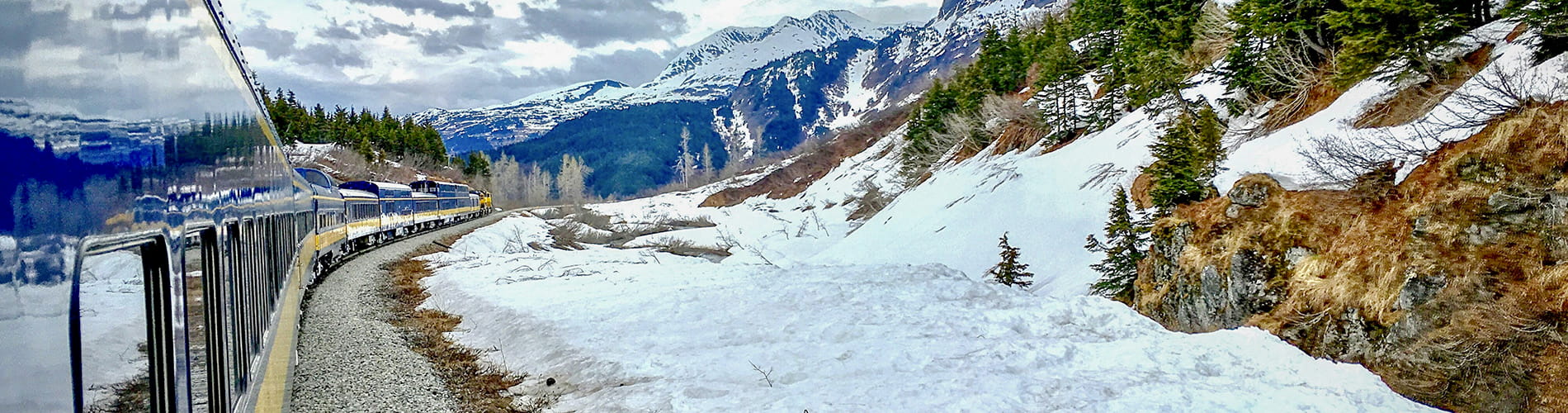 Station de ski accessible en train