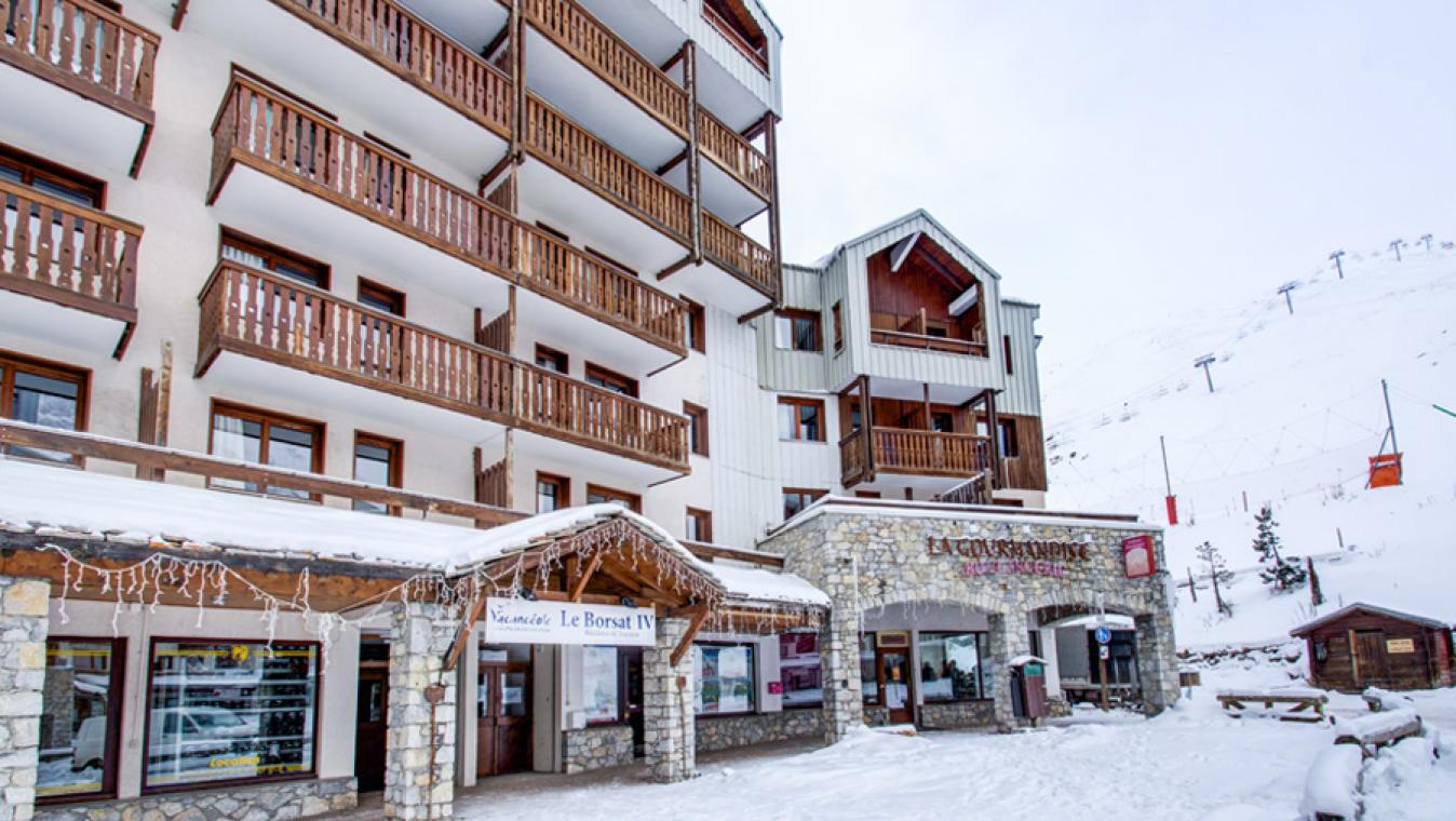 Tignes Résidence Le Borsat IV