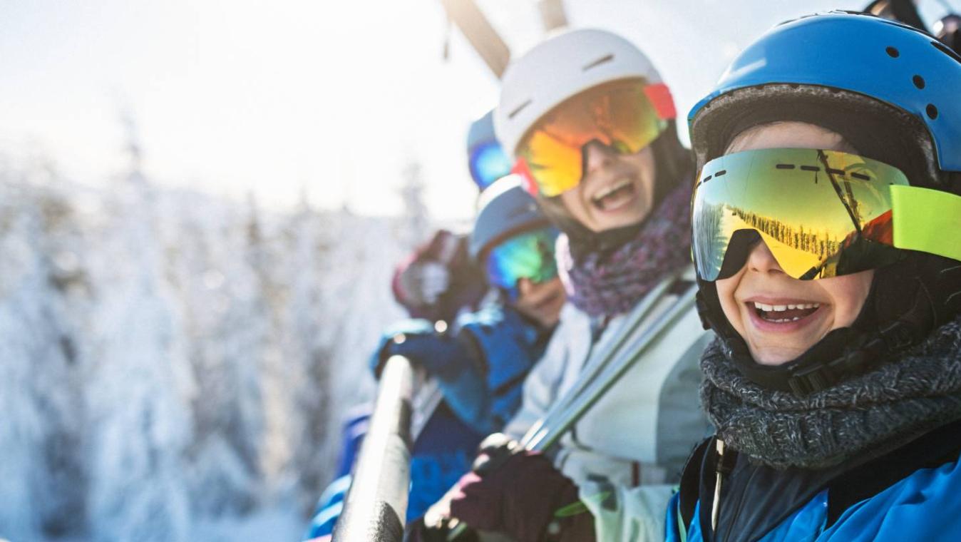 Partir en famille au ski