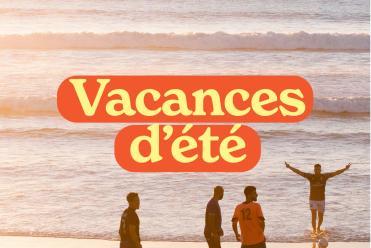 Vacances d'été Vacancéole