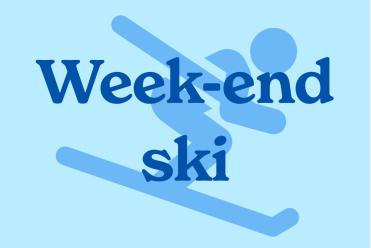 partir en weekend ski